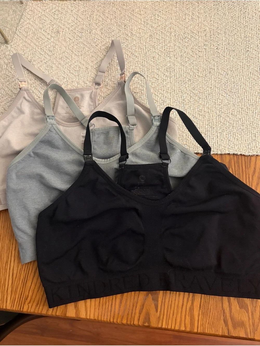 Kindred Bravely Nursing Sports Bras Size Extra Large - Picture 1 of 4